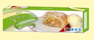 Apple & Vanilla Custard Strudel